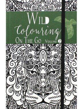 Wild: Coloring On the Go Coloring Book | Hardcover | Brand New